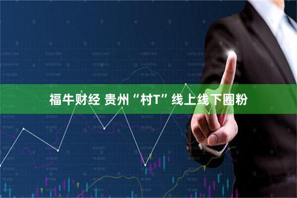 福牛财经 贵州“村T”线上线下圈粉