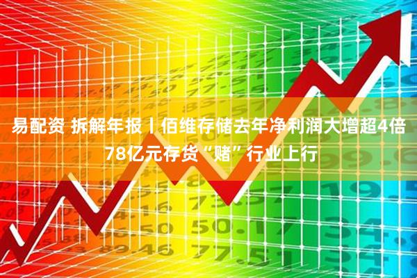 易配资 拆解年报丨佰维存储去年净利润大增超4倍 78亿元存货“赌”行业上行
